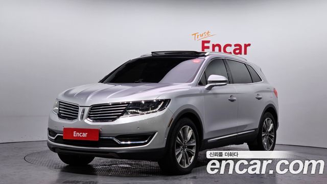 Lincoln MKX из Кореи Encar