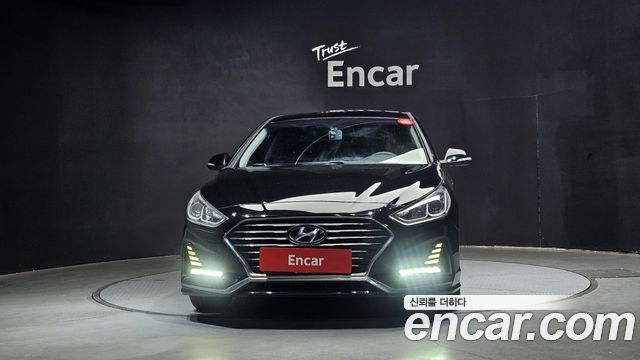 Hyundai Sonata из Кореи Encar