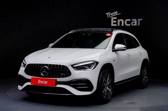 Mercedes-Benz GLA-Class GLA45 AMG 4MATIC+ — пробег 25 288 км — фото 1 из 5