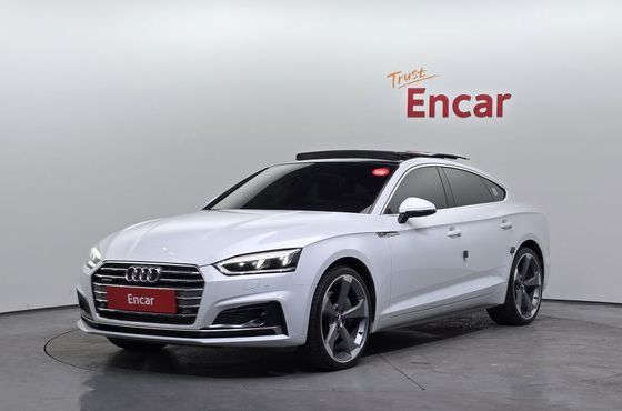 Audi A5 45 TFSI Quattro Premium Sportback — пробег 78 568 км — фото 1 из 5