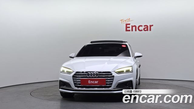 Audi A5 из Кореи Encar