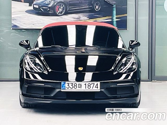Porsche 718 из Кореи Encar