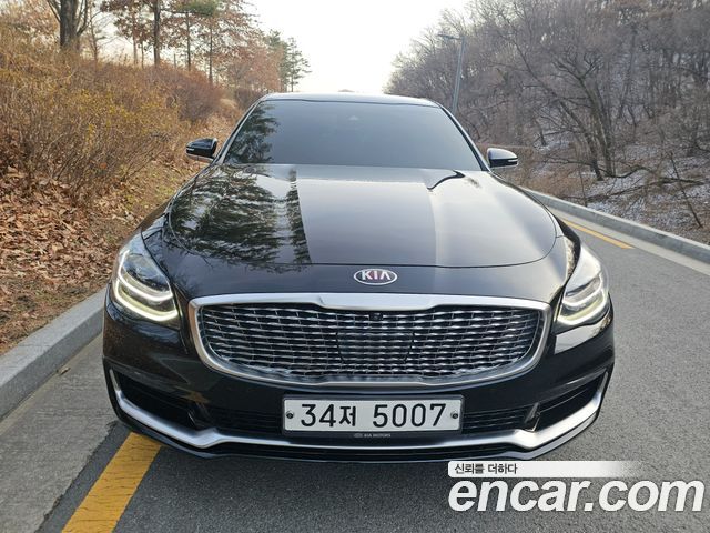 Kia K9 из Кореи Encar
