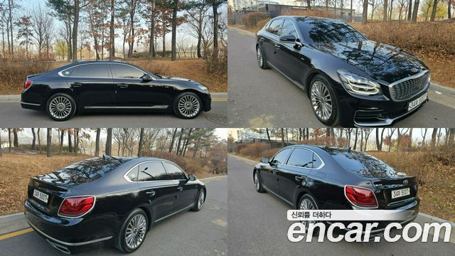 Kia K9 из Кореи Encar