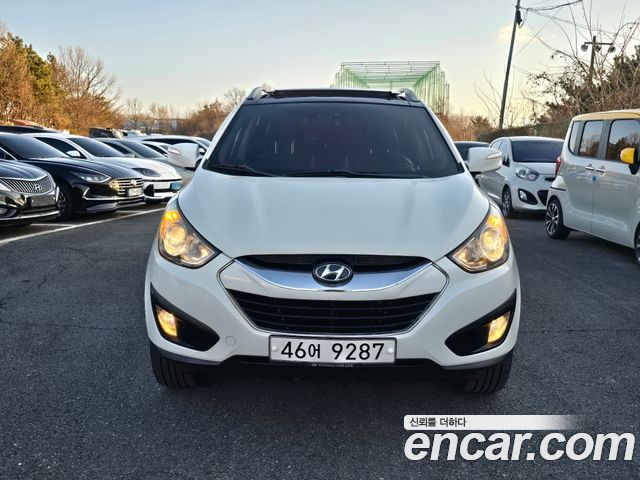 Hyundai Tucson из Кореи Encar