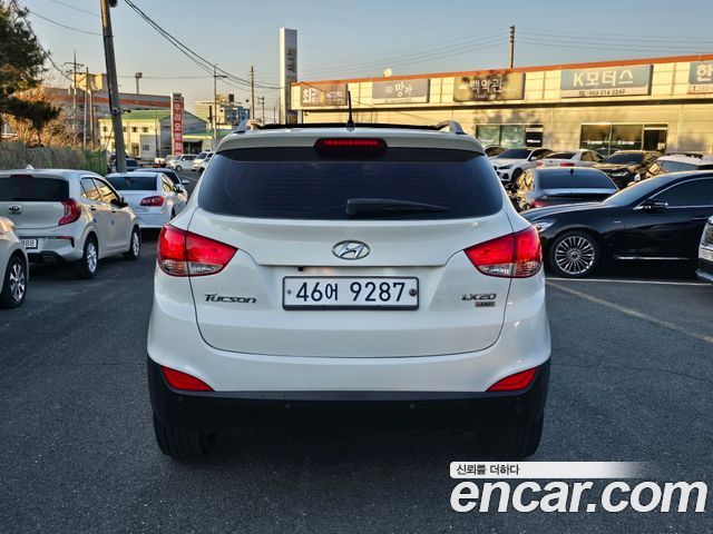 Hyundai Tucson из Кореи Encar