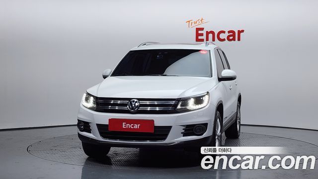 Volkswagen Tiguan из Кореи Encar