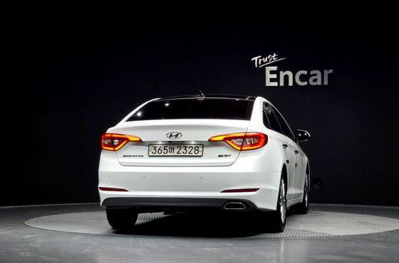 Hyundai Sonata 1.7 Diesel Smart — пробег 180 107 км — фото 4 из 5
