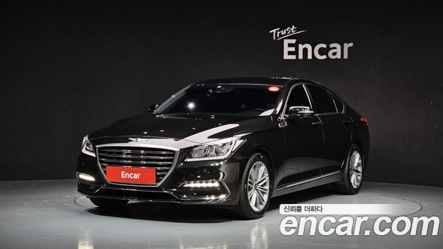 Genesis G80 из Кореи Encar