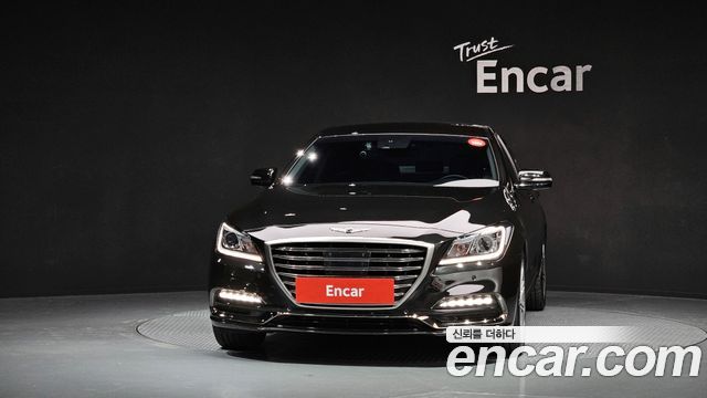 Genesis G80 из Кореи Encar