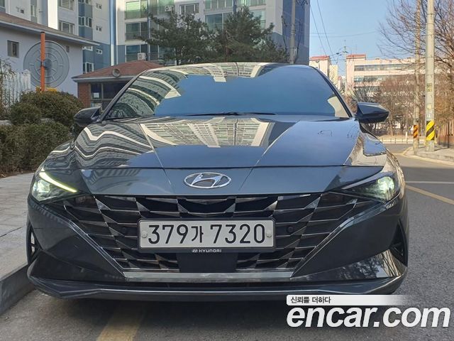 Hyundai AVANTE из Кореи Encar