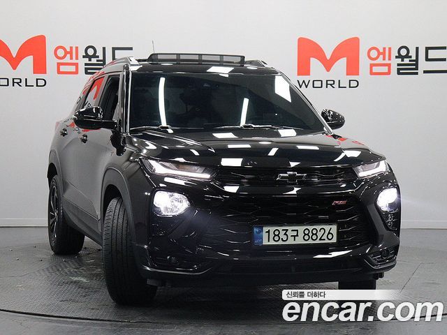 Chevrolet (Daewoo) Trailblazer из Кореи Encar