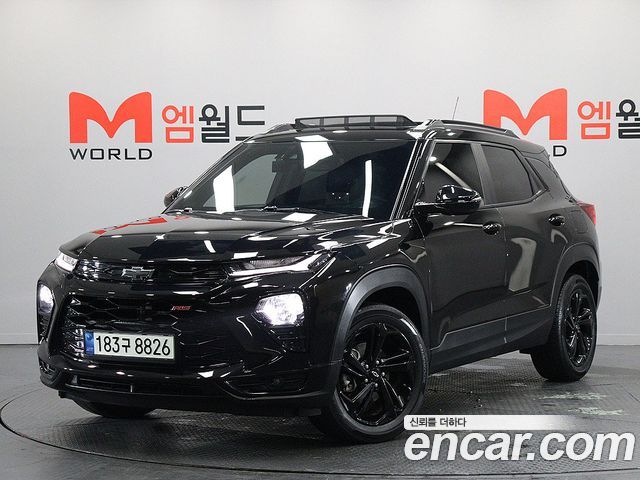 Chevrolet (Daewoo) Trailblazer из Кореи Encar