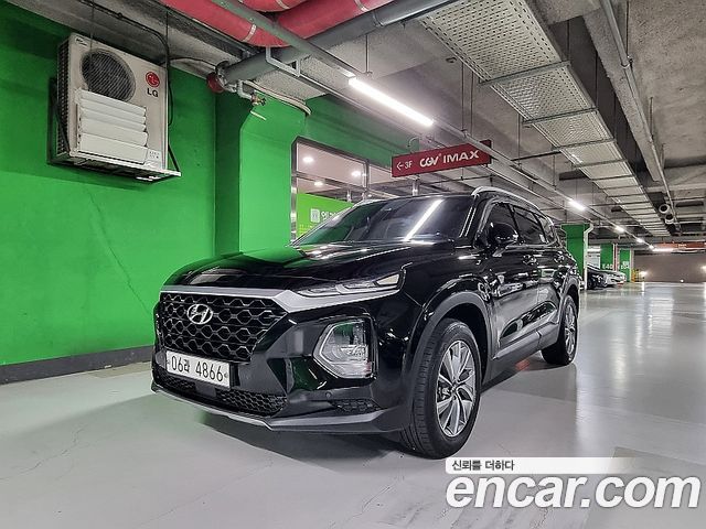 Hyundai Santafe Diesel 2.2 4WD Exclusive — пробег 127 904 км — фото 1 из 5