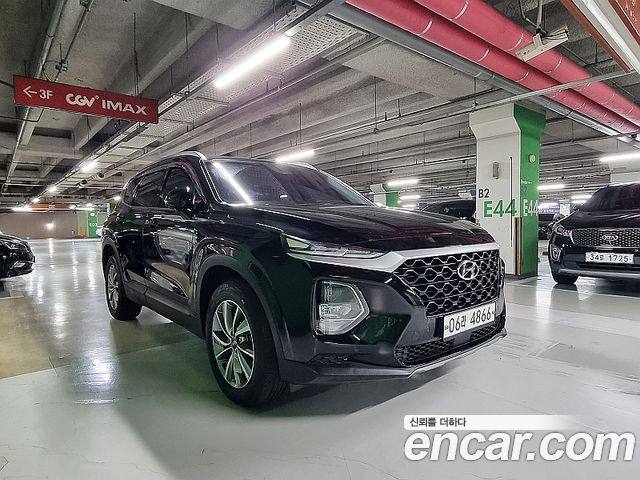 Hyundai Santafe Diesel 2.2 4WD Exclusive — пробег 127 904 км — фото 2 из 5