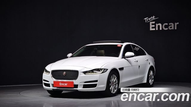 Jaguar XE из Кореи Encar