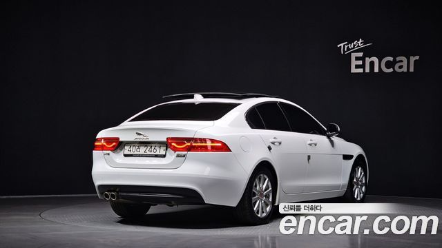 Jaguar XE из Кореи Encar