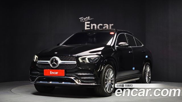Mercedes-Benz GLE-Class из Кореи Encar