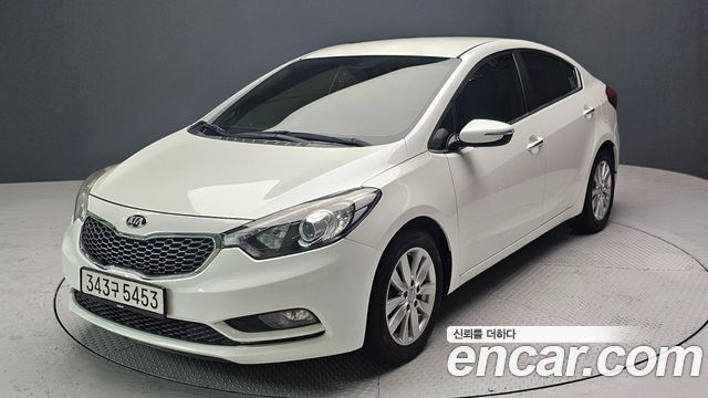 Kia K3 из Кореи Encar