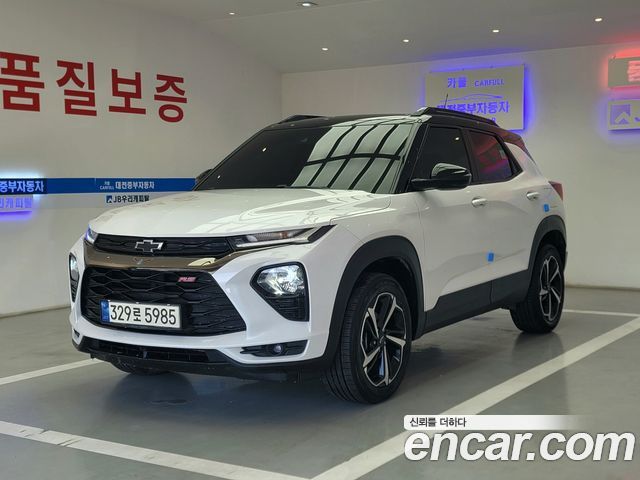 Chevrolet (Daewoo) Trailblazer из Кореи Encar