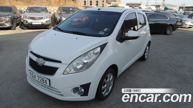 Chevrolet (Daewoo) Spark из Кореи Encar