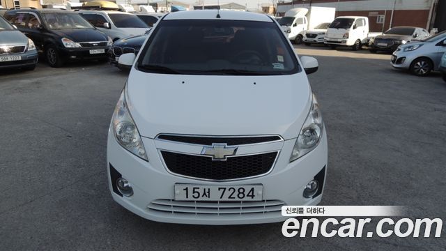 Chevrolet (Daewoo) Spark из Кореи Encar
