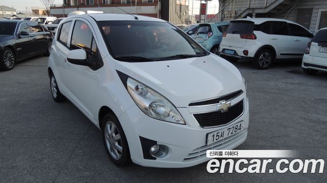 Chevrolet (Daewoo) Spark из Кореи Encar