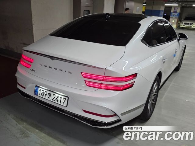 Genesis G80 Gasoline 2.5 Turbo 2WD — пробег 1 300 км — фото 3 из 5