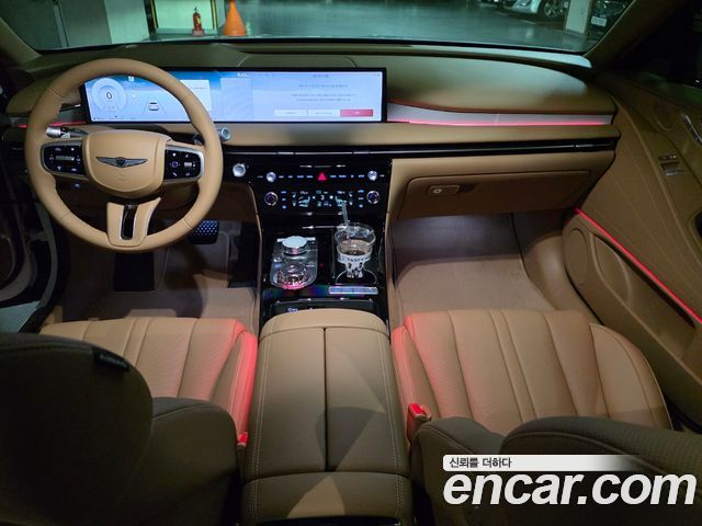 Genesis G80 Gasoline 2.5 Turbo 2WD — пробег 1 300 км — фото 5 из 5