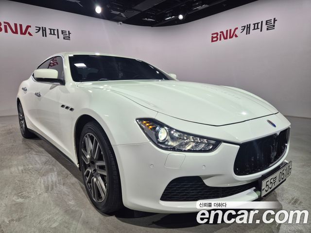 Maserati Ghibli из Кореи Encar