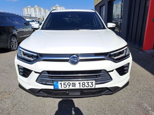 Ssangyong KORANDO Gasoline 1.5 2WD C5 Plus — пробег 82 539 км — фото 2 из 5