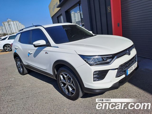 Ssangyong KORANDO из Кореи Encar
