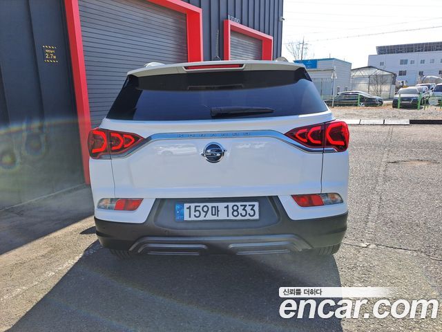 Ssangyong KORANDO из Кореи Encar