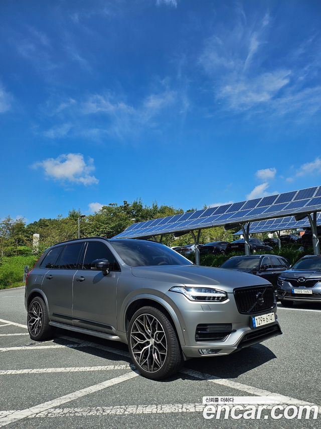 Volvo XC90 из Кореи Encar