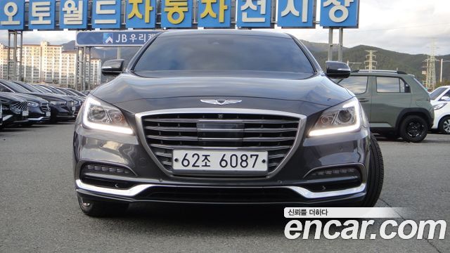 Genesis G80 из Кореи Encar