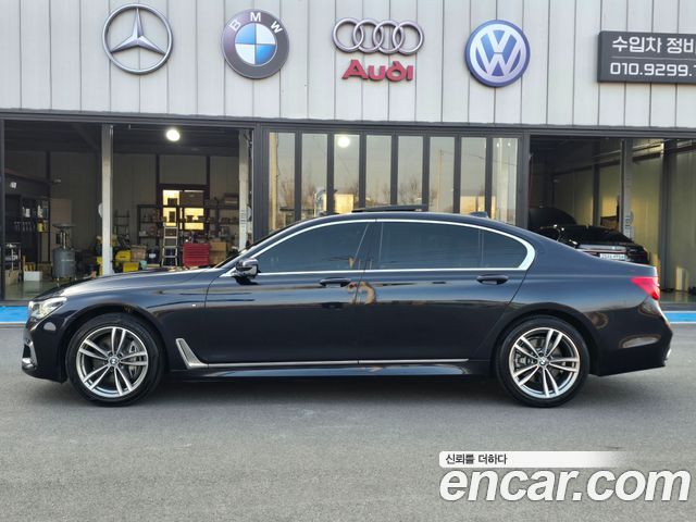 BMW 7-Series из Кореи Encar