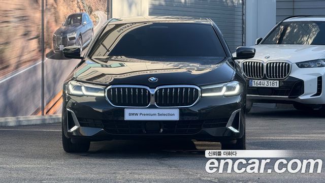 BMW 5-Series из Кореи Encar