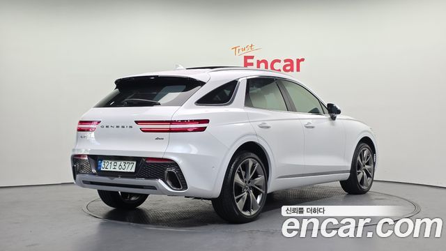 Genesis GV70 из Кореи Encar