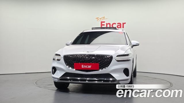 Genesis GV70 из Кореи Encar
