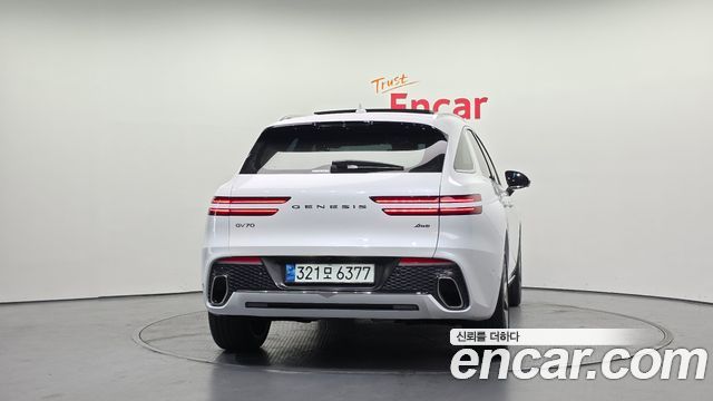 Genesis GV70 из Кореи Encar