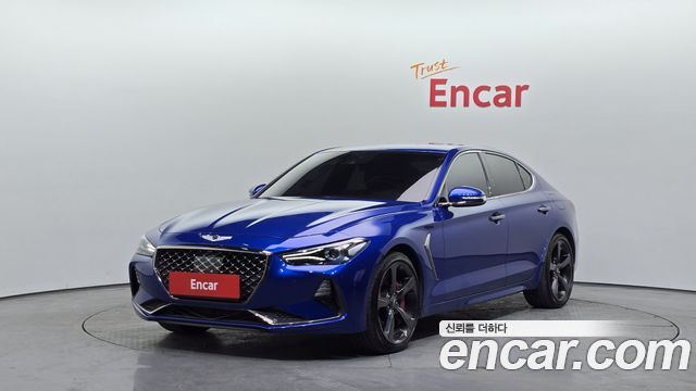 Genesis G70 из Кореи Encar