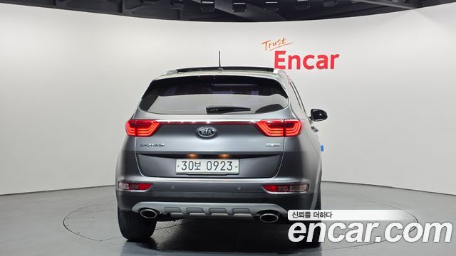 Kia Sportage из Кореи Encar