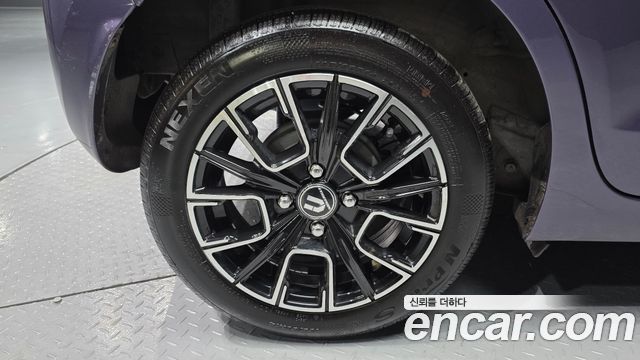 Chevrolet (Daewoo) Spark из Кореи Encar