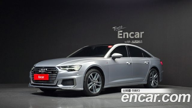 Audi A6 45 TFSI Quattro Premium — пробег 63 527 км — фото 1 из 5