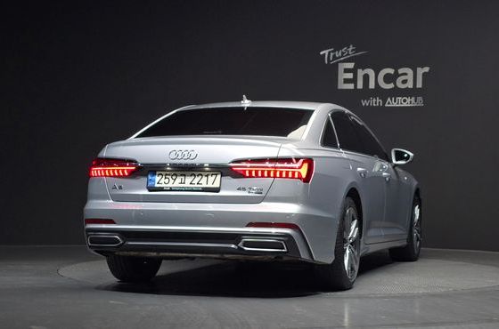 Audi A6 45 TFSI Quattro Premium — пробег 63 527 км — фото 4 из 5
