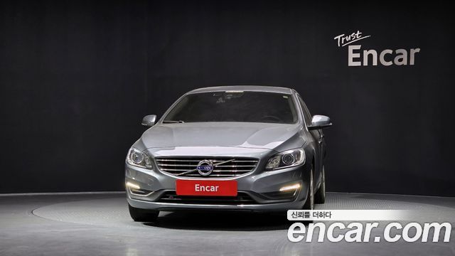 Volvo S60 из Кореи Encar