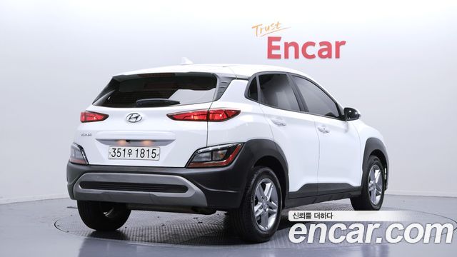 Hyundai Kona из Кореи Encar