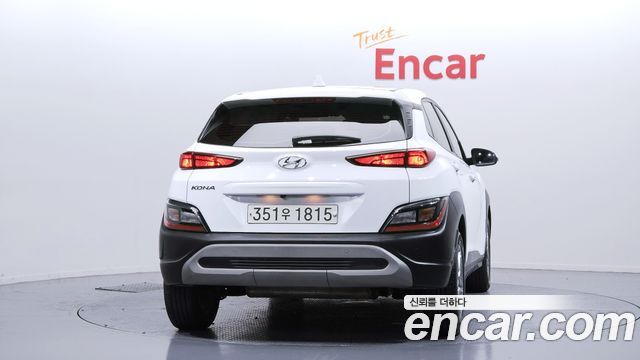 Hyundai Kona из Кореи Encar