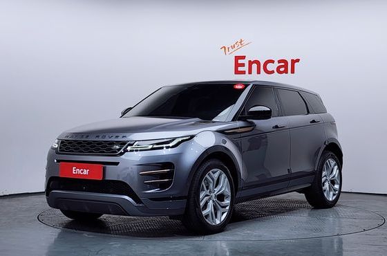 Land Rover Range Rover Evoque P250 R-Dynamic SE — пробег 76 438 км — фото 1 из 5