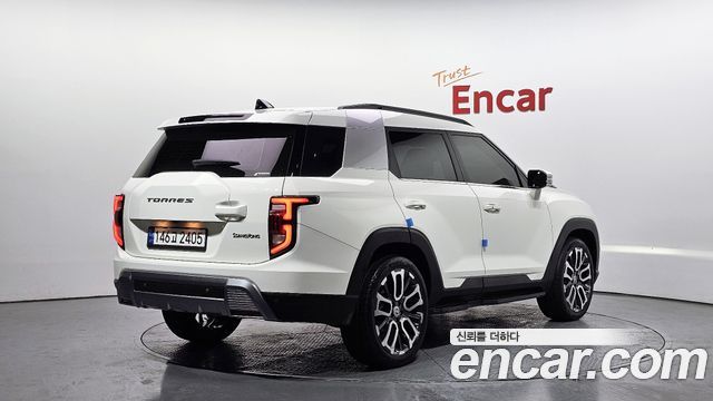 Ssangyong Torres из Кореи Encar